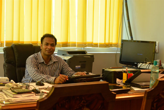 Dr. Surajit Ghosh, Director, KITM