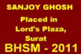 Placement record 10 at KITM